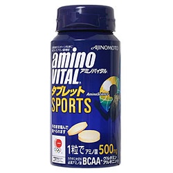 【クリックでお店のこの商品のページへ】アミノタブレット amino VITAL タブレット SPORTS【120粒】