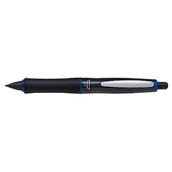【クリックでお店のこの商品のページへ】[シャープペン] ドクターグリップフルブラック ブルー (芯径：0.5mm) HDGFB-80R-L