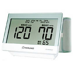 【クリックで詳細表示】上腕式デジタル自動血圧計 ES-W500ZZ