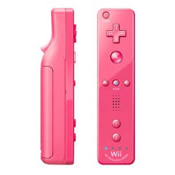 【クリックでお店のこの商品のページへ】Wiiリモコンプラス ピンク【Wii】