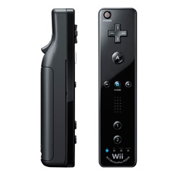 【クリックでお店のこの商品のページへ】Wiiリモコンプラス クロ【Wii】