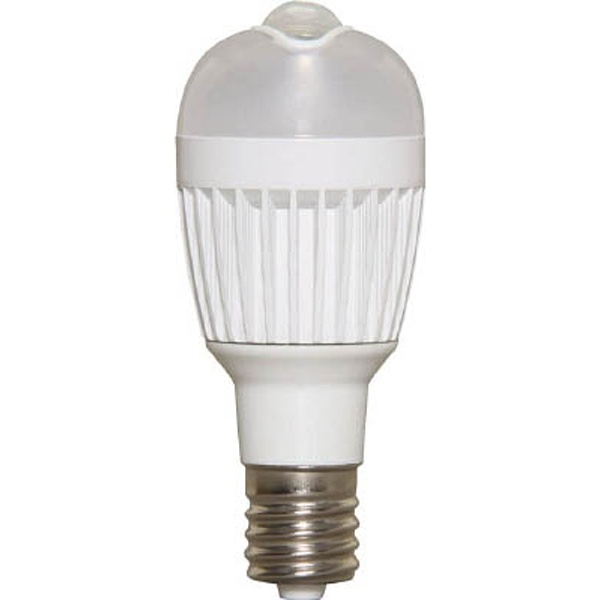 【クリックで詳細表示】調光器非対応LED電球 「エコハイルクス」(小形電球形・全光束250lm/電球色・口金E17) LDA3L-H-E17SV