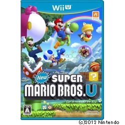 【クリックでお店のこの商品のページへ】New スーパーマリオブラザーズ U【Wii U】