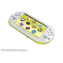 【クリックでお店のこの商品のページへ】PlayStation Vita Wi-Fiモデル PCH-2000 ライムグリーン/ホワイト