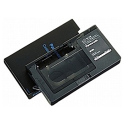 【クリックでお店のこの商品のページへ】VHS-Cテープ用 VHSカセット変換アダプター VW-TCA7