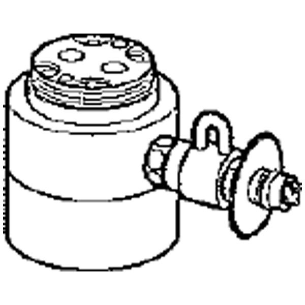 【クリックで詳細表示】食器洗い乾燥機用 分岐水栓 CB-SKE6