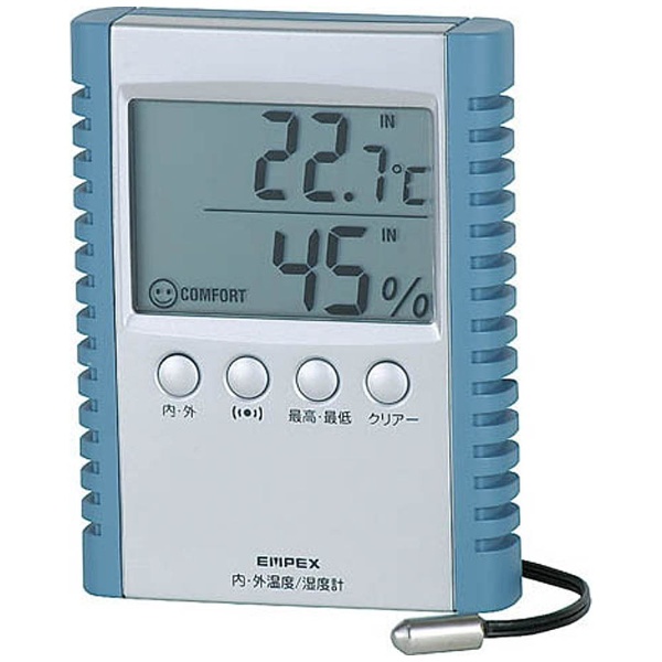 【クリックでお店のこの商品のページへ】デジタル温湿度計 「デジコンフォII」 TD-8172