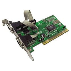 【クリックで詳細表示】RS232C拡張PCIボード 2SL SD-PCI9835-2SL