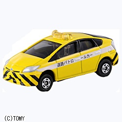 【クリックで詳細表示】テコロジートミカ TT-04 トヨタ プリウス 道路パトロールカー