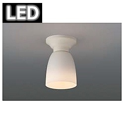 【クリックでお店のこの商品のページへ】LED小型シーリングライト (440lm・7.1W) BHE0707L 電球色【日本製】