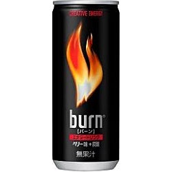 【クリックで詳細表示】burn(バーン) エナジードリンク (250ml缶/30本)