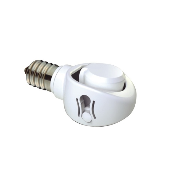【クリックでお店のこの商品のページへ】LED電球専用可変式ソケット DS1710