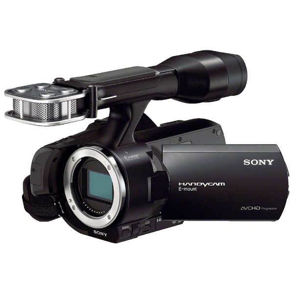 【クリックで詳細表示】レンズ交換式デジタルHDビデオカメラレコーダー ＂ハンディカム＂ ボディ NEX-VG30