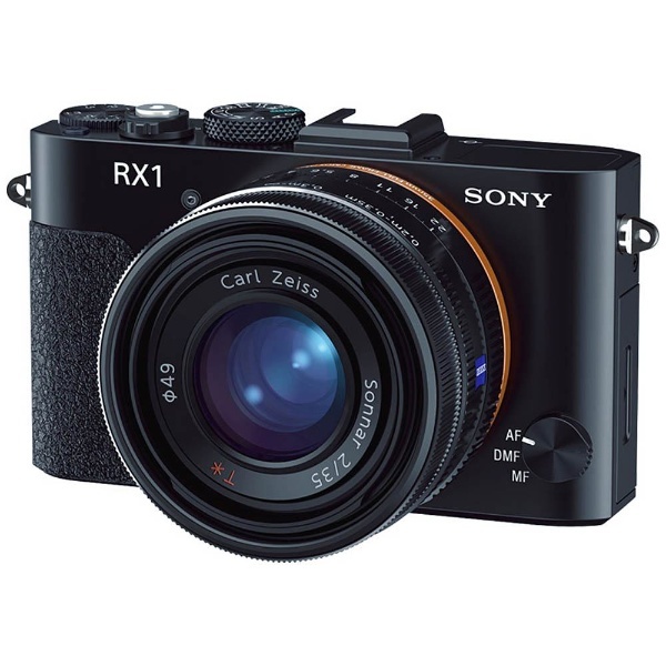 【クリックで詳細表示】コンパクトデジタルカメラ サイバーショット DSC-RX1【日本製】