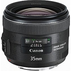 【クリックで詳細表示】交換レンズ EF35mm F2 IS USM【キヤノンEFマウント】【日本製】