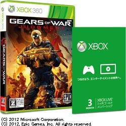 【クリックで詳細表示】Gears of War： Judgment(Xbox LIVE ゴールド メンバーシップ同梱版)【Xbox360】