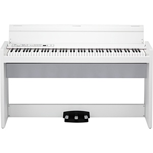 【クリックで詳細表示】電子ピアノ DIGITAL PIANO (88鍵盤/ホワイト) LP-380-WH