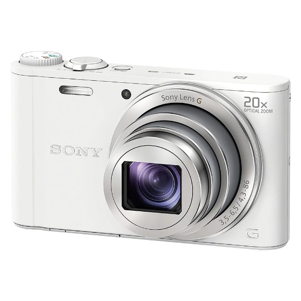 【クリックでお店のこの商品のページへ】DSC-WX350 コンパクトデジタルカメラ Cyber-shot(サイバーショット) ホワイト