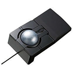 【クリックで詳細表示】有線光学式トラックボール[USB＆PS/2] オプトトラックボールPro (5ボタン・ブラック) MA-TB38BK
