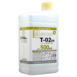 【クリックでお店のこの商品のページへ】T-02m アクリル系溶剤【大】 500ml