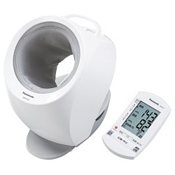 【クリックでお店のこの商品のページへ】上腕血圧計 EW3153P-W 白
