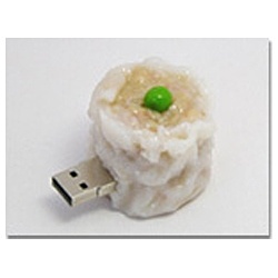 【クリックでお店のこの商品のページへ】USB2.0メモリ 「FoodDisk ご当地版USB」 シュウマイUSBメモリー (4GB) FDSY-04G