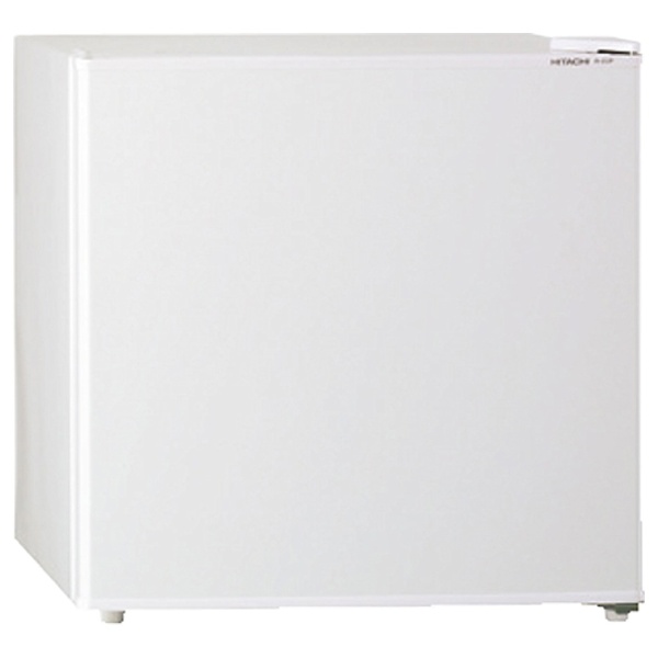 【クリックで詳細表示】《基本設置料金セット》 1ドア冷蔵庫 (45L) R-5ZP-W ホワイト