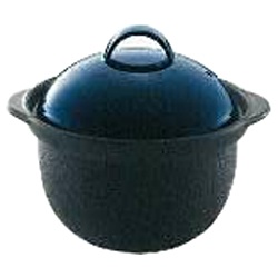 【クリックで詳細表示】サーマテック直火炊飯土鍋(ネイビー) TDG01