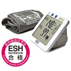 【クリックでお店のこの商品のページへ】上腕式デジタル血圧計 DSK-1011