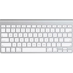 【クリックでお店のこの商品のページへ】Apple Wireless Keyboard (US) MC184LLB