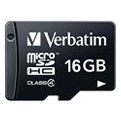 【クリックで詳細表示】16GB・Class4対応microSDHCカード(SD変換アダプタ無し・防水仕様)MHCN16GYVZ1 ・・・まとめて買うほどポイントアップ！対象商品★★