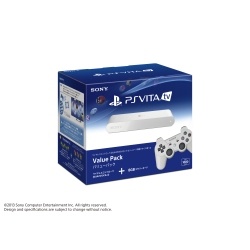 【クリックでお店のこの商品のページへ】PlayStation Vita TV Value Pack