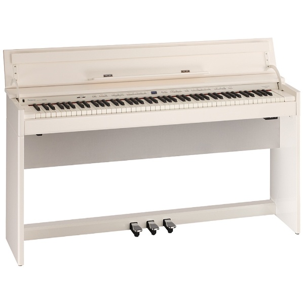 【クリックで詳細表示】電子ピアノ ローランドピアノ・デジタル(88鍵盤/白塗鏡面艶出し塗装仕上げ) DP90SE-PWS
