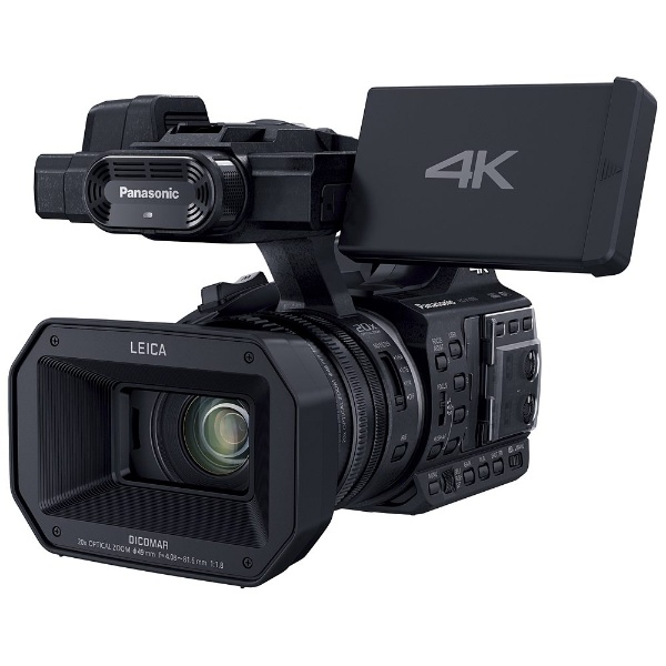 【クリックでお店のこの商品のページへ】HC-X1000 ビデオカメラ ブラック [4K対応]