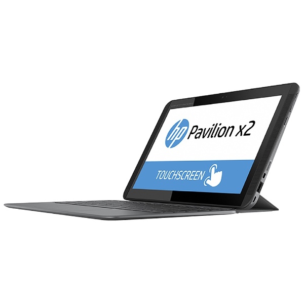【クリックで詳細表示】【取得NG】10.1型ノートPC Pavilion x2 10-J022TU [Office付き] K2P43PA-AAAA (2014年モデル・アッシュシルバー/ムーンストーングレー)