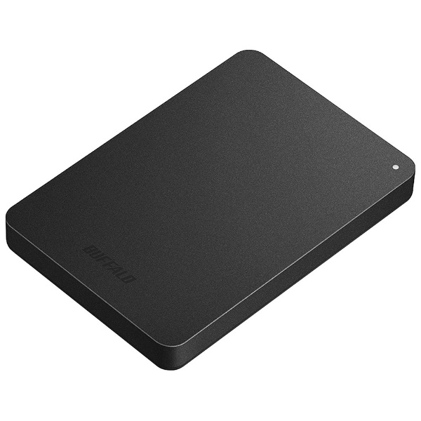 【クリックで詳細表示】ポータブルHDD [USB3.0・500GB] HD-PNFU3-Cシリーズ (ブラック) HD-PNF500U3-BC