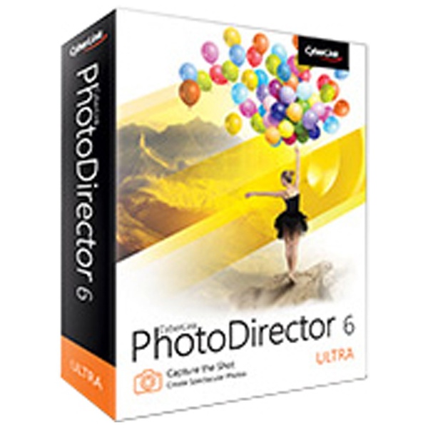 【クリックで詳細表示】〔Win・Mac版〕 PhotoDirector 6 Ultra (フォトディレクター 6 ウルトラ)