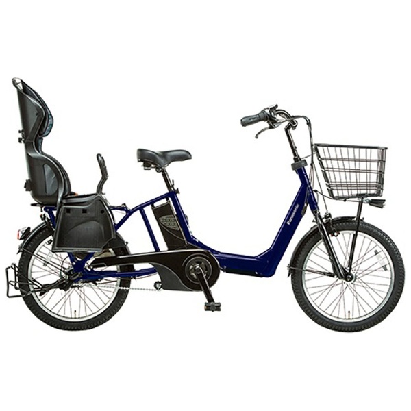 【クリックでお店のこの商品のページへ】20型 電動アシスト自転車 ギュット・アニーズ(ディープブルーメタリック) BE-ENMA033V【2015年モデル】