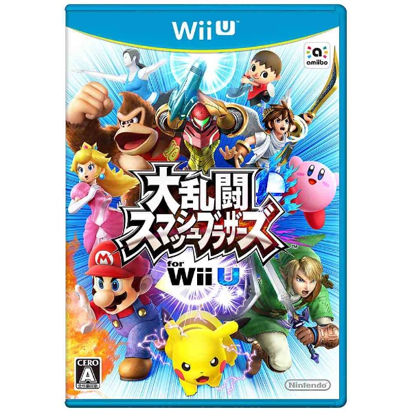 【クリックでお店のこの商品のページへ】大乱闘スマッシュブラザーズ for Wii U【Wii U】