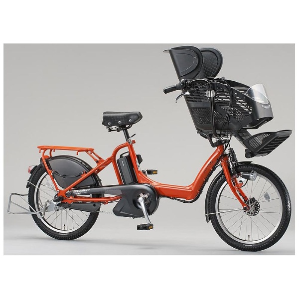 【クリックでお店のこの商品のページへ】20型 電動アシスト自転車 アンジェリーノプティットe(F.ソリッドオレンジ)A20L85【2015年限定モデル】