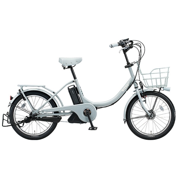 【クリックでお店のこの商品のページへ】20型 電動アシスト自転車 bikke 2 e(E.XBKブルーグレー) BK085【2015年モデル】