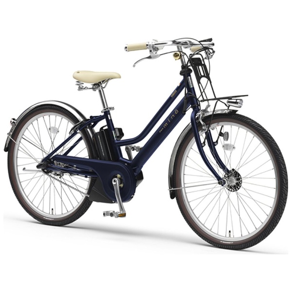 【クリックで詳細表示】26型 電動アシスト自転車 PAS mina(シフォンブルー) PA26M【2015年モデル】