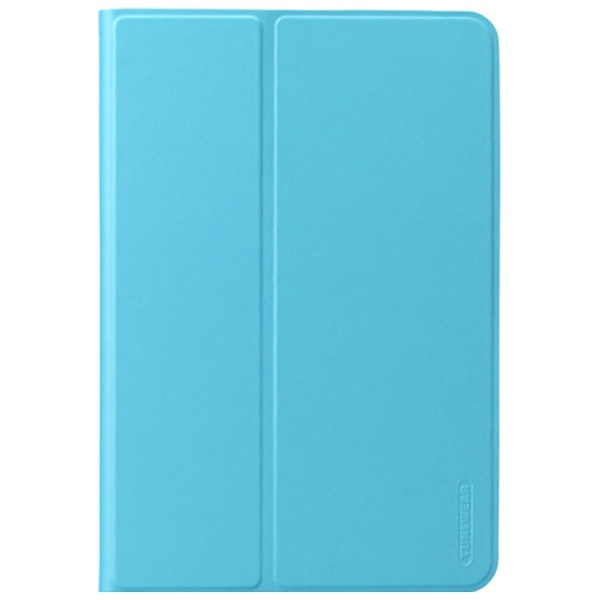 【クリックでお店のこの商品のページへ】iPad mini 3/2/1用 TUNEFOLIO ULTRA-LIGHT ブルー TUN-PD-100060