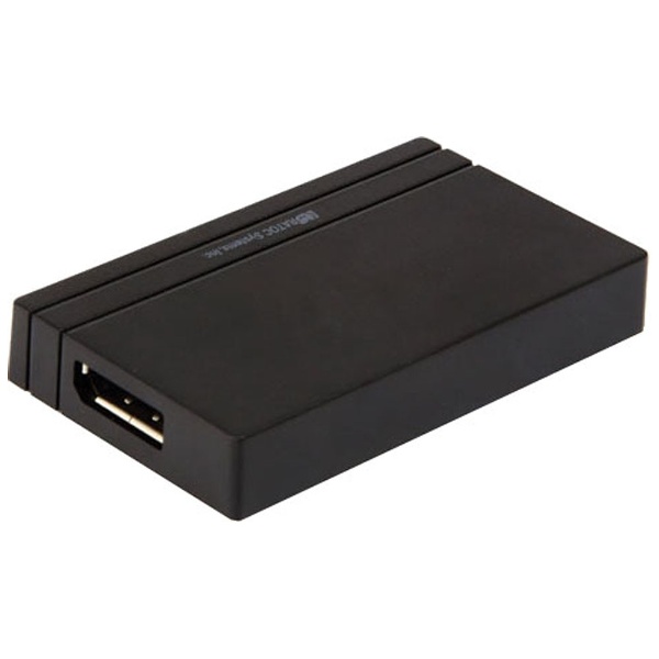 【クリックでお店のこの商品のページへ】【4K対応】ディスプレイアダプター[USB3.0 ⇒ DisplayPort] REX-USB3DP-4K