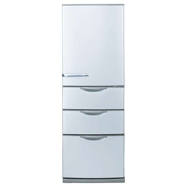 【クリックで詳細表示】《基本設置料金セット》 4ドア冷蔵庫 (355L) AQR-361D-S ブライトシルバー