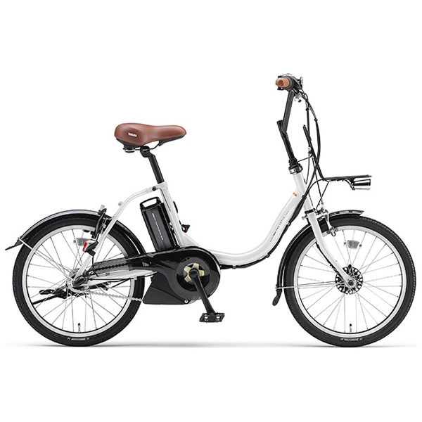 【クリックでお店のこの商品のページへ】20型 電動アシスト自転車 PAS CITY-C(クリスタルホワイト) PA20CC【2015年モデル】