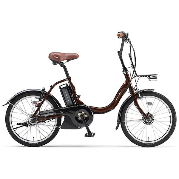 【クリックで詳細表示】20型 電動アシスト自転車 PAS CITY-C(カカオ) PA20CC【2015年モデル】