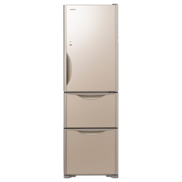 【クリックで詳細表示】《基本設置料金セット》 3ドア冷蔵庫 「真空チルド」(315L) R-S3200FV-XN クリスタルシャンパン