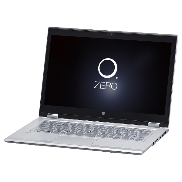 【クリックで詳細表示】13.3型ワイドノートPC LAVIE Hybrid ZERO[Office付き・Win8.1] PC-HZ650BAS (2015年最新モデル・ムーンシルバー)