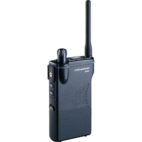【クリックでお店のこの商品のページへ】同時通話27ch対応 業務用無線機 HX824